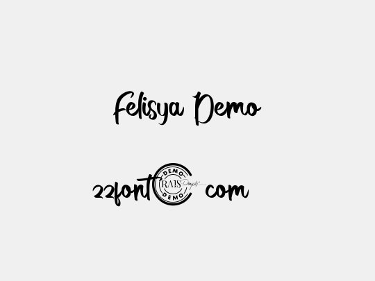 Felisya Demo