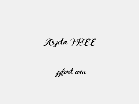 Arzeta FREE