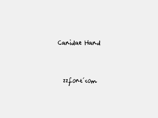 Canidae Hand