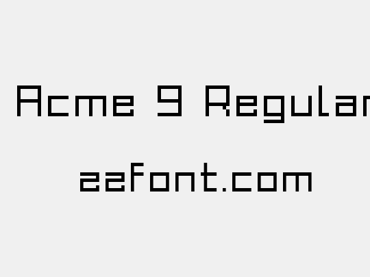 Grixel Acme 9 Regular Xtnd