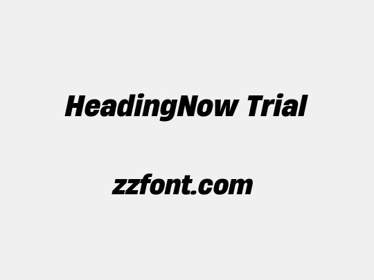 HeadingNow Trial