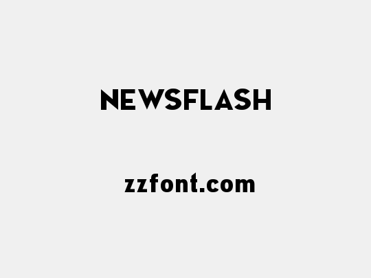 NEWSFLASH