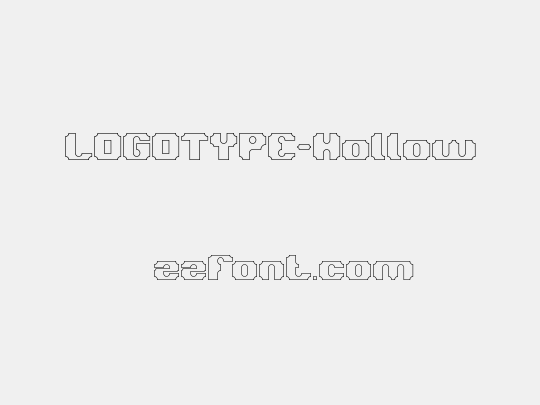 LOGOTYPE-Hollow