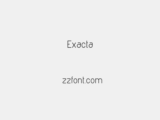 Exacta