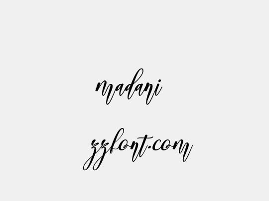 madani 