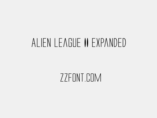 Alien League II Expanded
