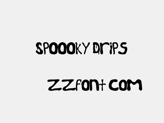 Spoooky Drips