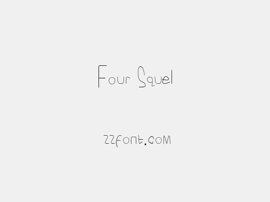 Four Squel