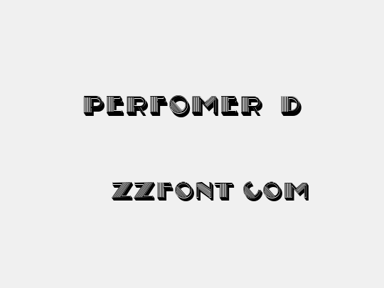 Perfomer 3D