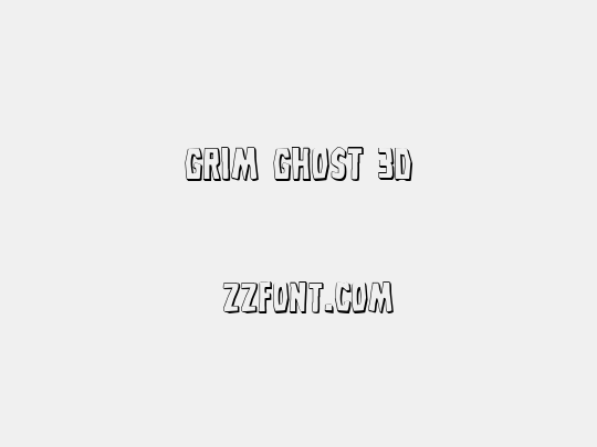 Grim Ghost 3D