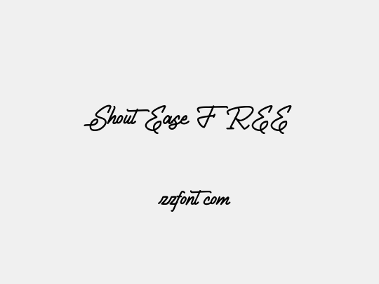 ShoutEase FREE