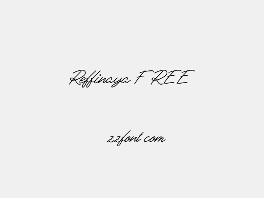 Reffinaya FREE