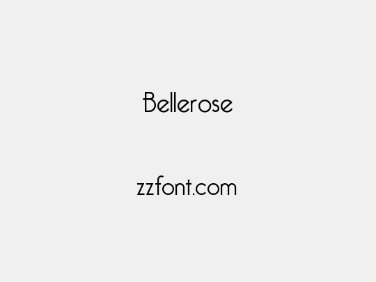 Bellerose