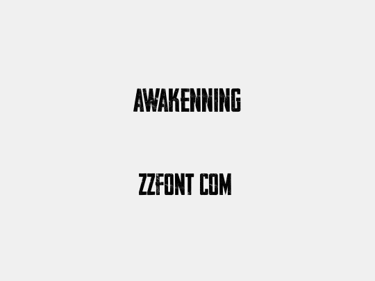 AWAKENNING