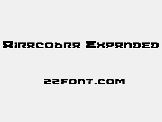 Airacobra Expanded