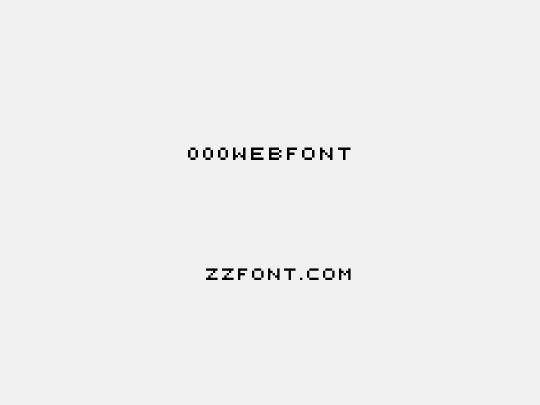 000webfont