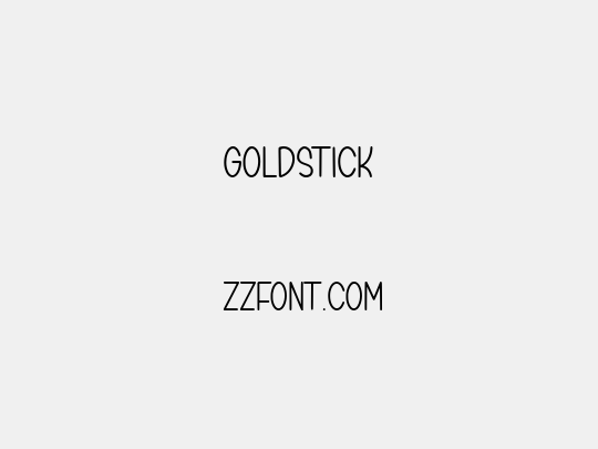 GOLDSTICK