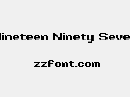 Nineteen Ninety Seven