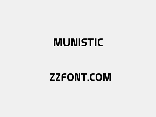 Munistic