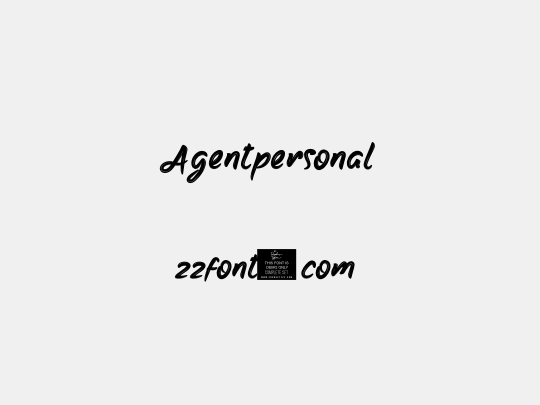 Agentpersonal