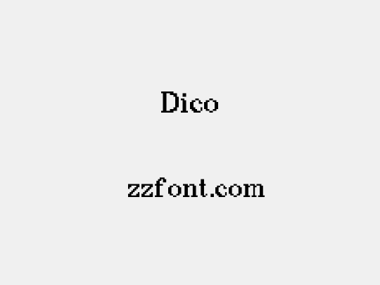 Dico
