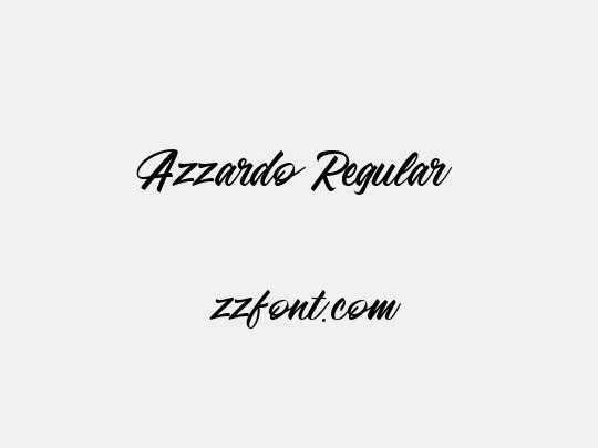 Azzardo Regular