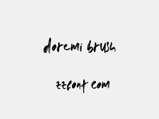 doremi brush