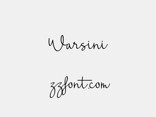 Warsini