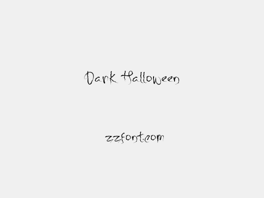 Dark Halloween