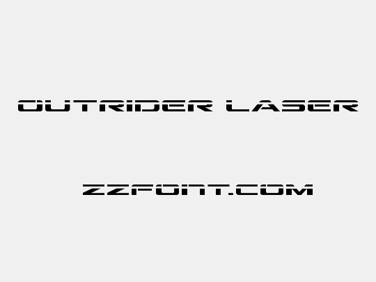 Outrider Laser