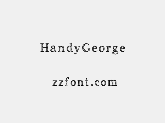 HandyGeorge