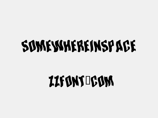 SomewhereInSpace