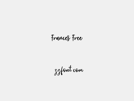 Frances Free