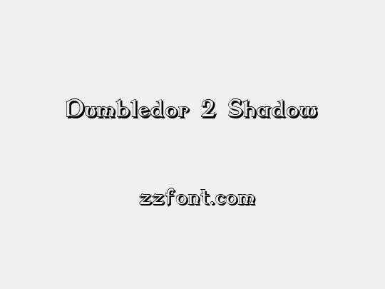 Dumbledor 2 Shadow