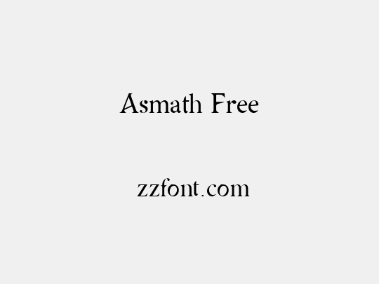 Asmath Free