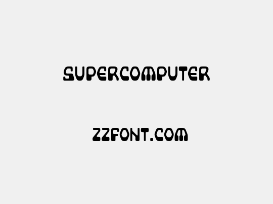 Supercomputer