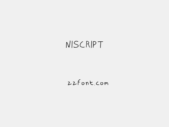 NISCRIPT
