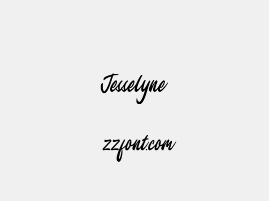 Jesselyne