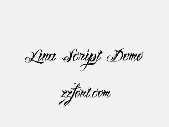 Lina Script Demo