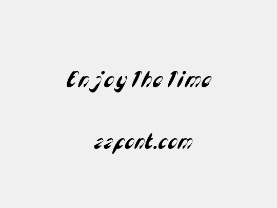 Enjoy The Time