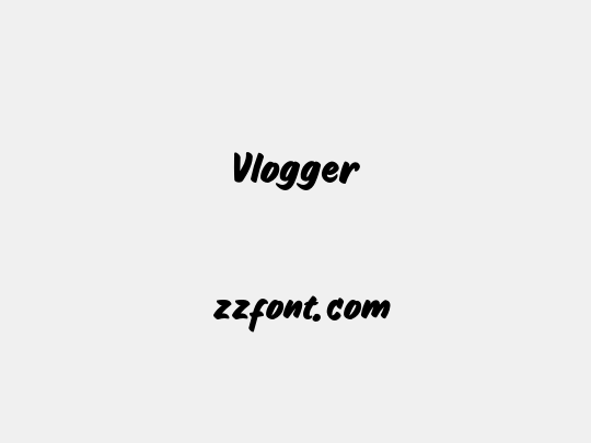 Vlogger