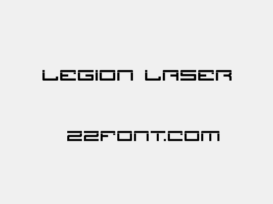 Legion Laser