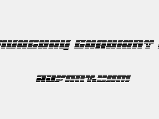 Star Nursery Gradient Italic