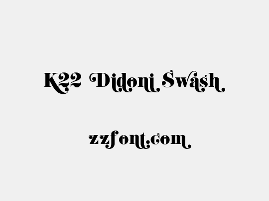 K22 Didoni Swash
