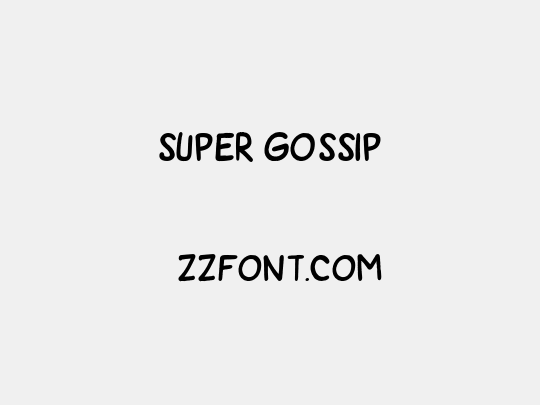 Super Gossip