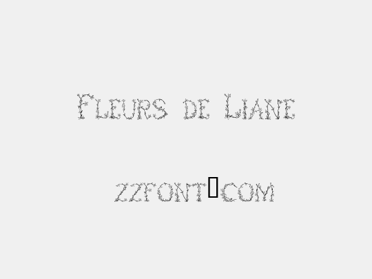 Fleurs de Liane