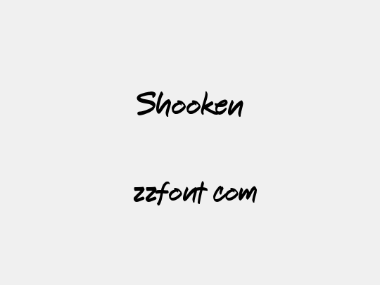 Shooken