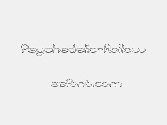 Psychedelic-Hollow
