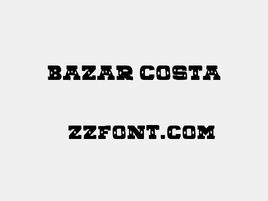 BAZAR COSTA