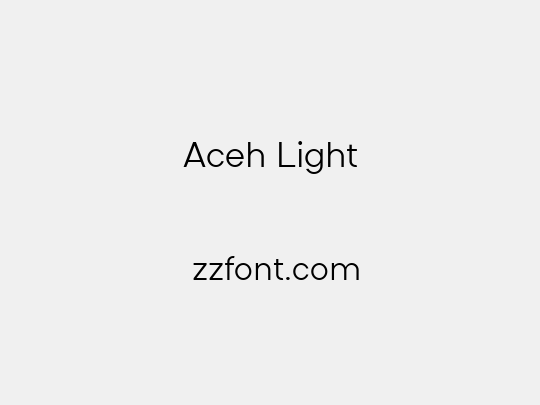 Aceh Light